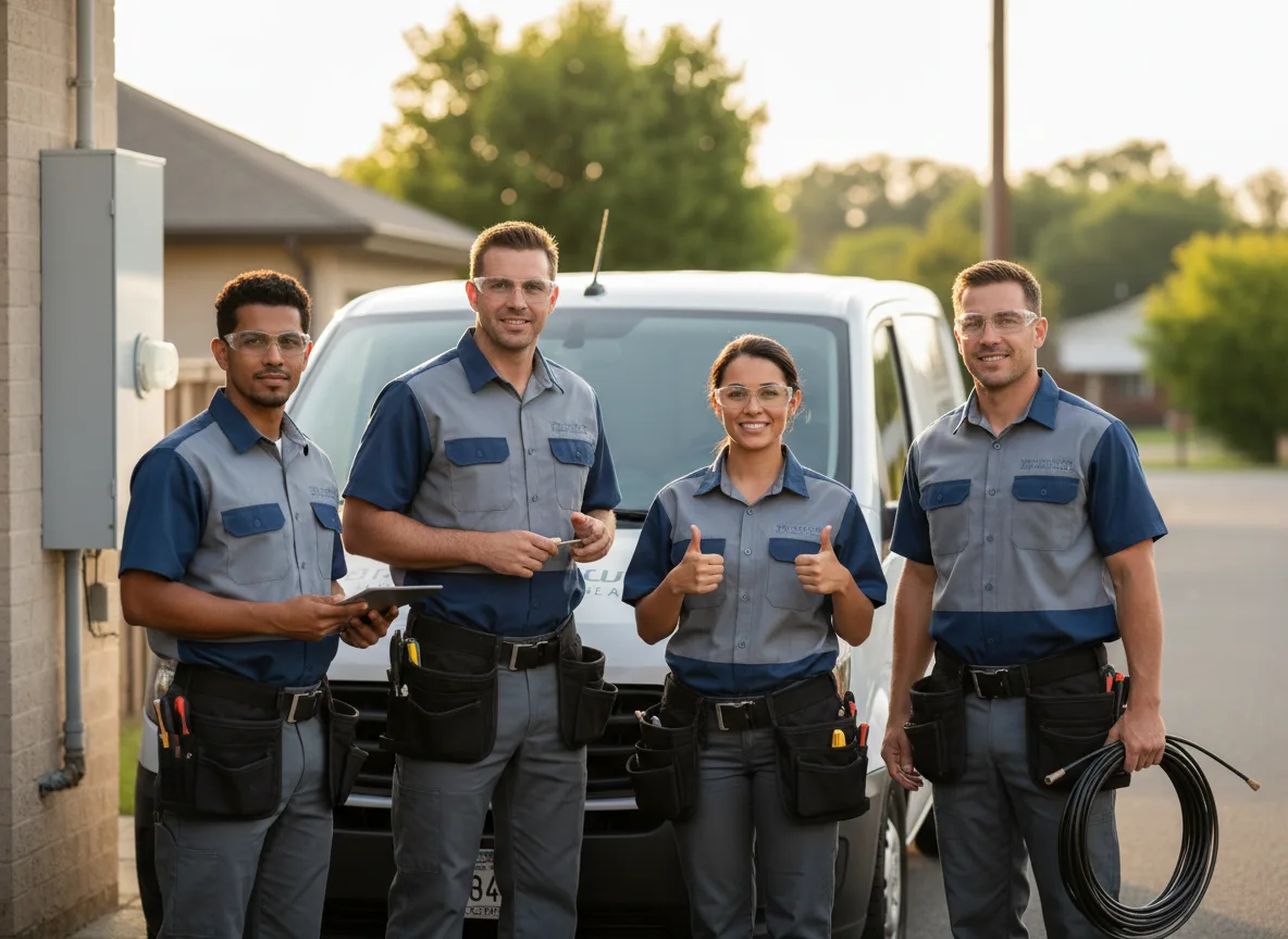 Residential electrical contractor serving homeowners in Homeworth, OH